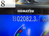 中古建設機械 中古 コマツ KOMATSU 油圧ショベル・バックホー ０．４－０．５立米 PC138US-10