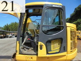 中古建設機械 中古 コマツ KOMATSU 油圧ショベル・バックホー ０．４－０．５立米 PC138US-10