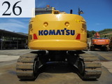 中古建設機械 中古 コマツ KOMATSU 油圧ショベル・バックホー ０．４－０．５立米 PC138US-10