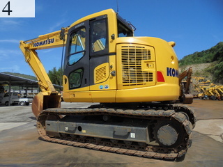 中古建設機械 中古 コマツ KOMATSU 油圧ショベル・バックホー ０．４－０．５立米 PC138US-10