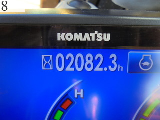 中古建設機械 中古 コマツ KOMATSU 油圧ショベル・バックホー ０．４－０．５立米 PC138US-10