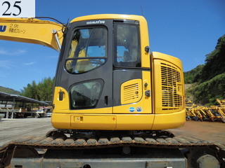 中古建設機械 中古 コマツ KOMATSU 油圧ショベル・バックホー ０．４－０．５立米 PC138US-10