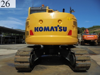 中古建設機械 中古 コマツ KOMATSU 油圧ショベル・バックホー ０．４－０．５立米 PC138US-10