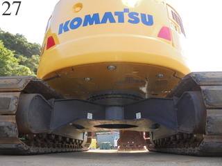 中古建設機械 中古 コマツ KOMATSU 油圧ショベル・バックホー ０．４－０．５立米 PC138US-10