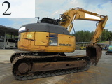 Used Construction Machine Used KOMATSU KOMATSU Excavator 0.4-0.5m3 PC138US-2