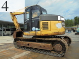 Used Construction Machine Used KOMATSU KOMATSU Excavator 0.4-0.5m3 PC138US-2