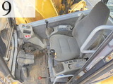 Used Construction Machine Used KOMATSU KOMATSU Excavator 0.4-0.5m3 PC138US-2