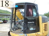 Used Construction Machine Used KOMATSU KOMATSU Excavator 0.4-0.5m3 PC138US-2