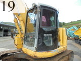 Used Construction Machine Used KOMATSU KOMATSU Excavator 0.4-0.5m3 PC138US-2