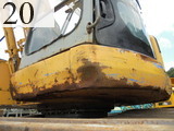 Used Construction Machine Used KOMATSU KOMATSU Excavator 0.4-0.5m3 PC138US-2