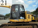 Used Construction Machine Used KOMATSU KOMATSU Excavator 0.4-0.5m3 PC138US-2