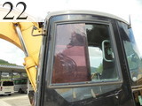 Used Construction Machine Used KOMATSU KOMATSU Excavator 0.4-0.5m3 PC138US-2