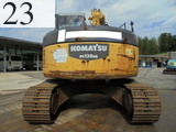 Used Construction Machine Used KOMATSU KOMATSU Excavator 0.4-0.5m3 PC138US-2