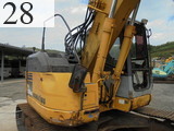 Used Construction Machine Used KOMATSU KOMATSU Excavator 0.4-0.5m3 PC138US-2