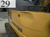 Used Construction Machine Used KOMATSU KOMATSU Excavator 0.4-0.5m3 PC138US-2