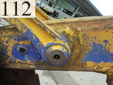 Used Construction Machine Used KOMATSU KOMATSU Excavator 0.4-0.5m3 PC138US-2