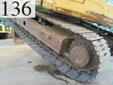 Used Construction Machine Used KOMATSU KOMATSU Excavator 0.4-0.5m3 PC138US-2