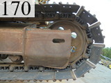 Used Construction Machine Used KOMATSU KOMATSU Excavator 0.4-0.5m3 PC138US-2