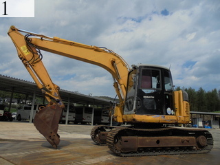 Used Construction Machine Used KOMATSU KOMATSU Excavator 0.4-0.5m3 PC138US-2