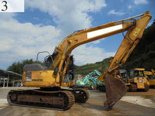 Used Construction Machine Used KOMATSU KOMATSU Excavator 0.4-0.5m3 PC138US-2