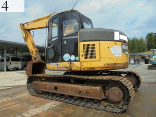 Used Construction Machine Used KOMATSU KOMATSU Excavator 0.4-0.5m3 PC138US-2