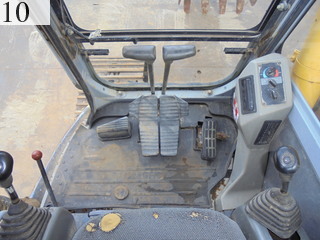 Used Construction Machine Used KOMATSU KOMATSU Excavator 0.4-0.5m3 PC138US-2