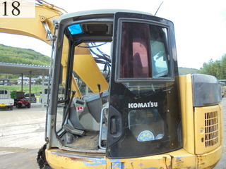 Used Construction Machine Used KOMATSU KOMATSU Excavator 0.4-0.5m3 PC138US-2