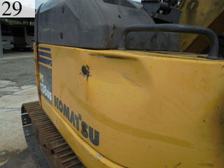 Used Construction Machine Used KOMATSU KOMATSU Excavator 0.4-0.5m3 PC138US-2