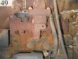 Used Construction Machine Used KOMATSU KOMATSU Excavator 0.4-0.5m3 PC138US-2