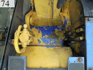 Used Construction Machine Used KOMATSU KOMATSU Excavator 0.4-0.5m3 PC138US-2