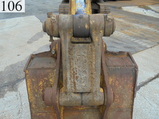 Used Construction Machine Used KOMATSU KOMATSU Excavator 0.4-0.5m3 PC138US-2