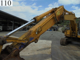 Used Construction Machine Used KOMATSU KOMATSU Excavator 0.4-0.5m3 PC138US-2