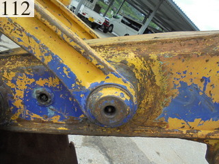 Used Construction Machine Used KOMATSU KOMATSU Excavator 0.4-0.5m3 PC138US-2