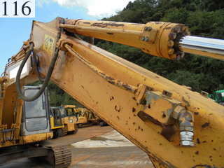 Used Construction Machine Used KOMATSU KOMATSU Excavator 0.4-0.5m3 PC138US-2