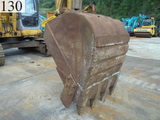 Used Construction Machine Used KOMATSU KOMATSU Excavator 0.4-0.5m3 PC138US-2