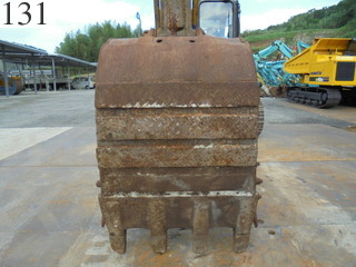 Used Construction Machine Used KOMATSU KOMATSU Excavator 0.4-0.5m3 PC138US-2