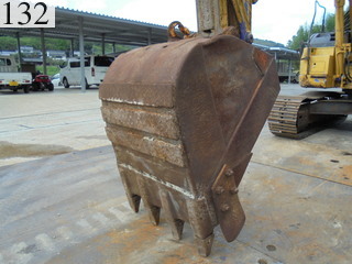 Used Construction Machine Used KOMATSU KOMATSU Excavator 0.4-0.5m3 PC138US-2