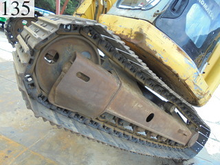 Used Construction Machine Used KOMATSU KOMATSU Excavator 0.4-0.5m3 PC138US-2