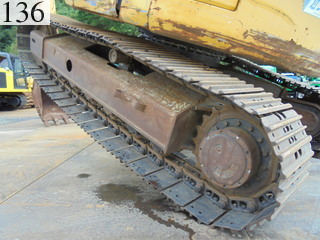 Used Construction Machine Used KOMATSU KOMATSU Excavator 0.4-0.5m3 PC138US-2