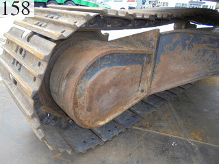 Used Construction Machine Used KOMATSU KOMATSU Excavator 0.4-0.5m3 PC138US-2