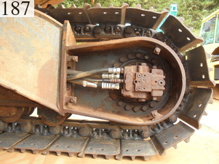 Used Construction Machine Used KOMATSU KOMATSU Excavator 0.4-0.5m3 PC138US-2