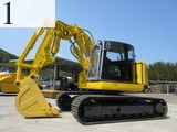 Used Construction Machine Used KOMATSU KOMATSU Demolition excavators Short reach PC138US-8