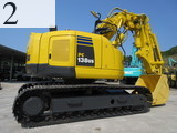 Used Construction Machine Used KOMATSU KOMATSU Demolition excavators Short reach PC138US-8