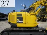 Used Construction Machine Used KOMATSU KOMATSU Demolition excavators Short reach PC138US-8