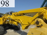 Used Construction Machine Used KOMATSU KOMATSU Demolition excavators Short reach PC138US-8