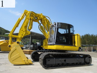 Used Construction Machine Used KOMATSU KOMATSU Demolition excavators Short reach PC138US-8