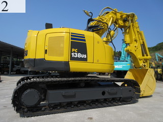 Used Construction Machine Used KOMATSU KOMATSU Demolition excavators Short reach PC138US-8