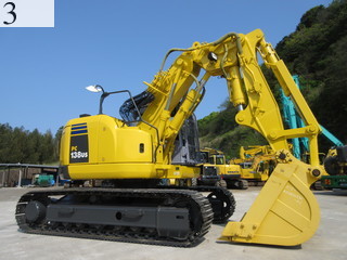 Used Construction Machine Used KOMATSU KOMATSU Demolition excavators Short reach PC138US-8