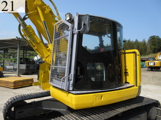 Used Construction Machine Used KOMATSU KOMATSU Demolition excavators Short reach PC138US-8