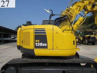 Used Construction Machine Used KOMATSU KOMATSU Demolition excavators Short reach PC138US-8